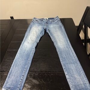 Buckle BKE Women's Straight Leg Jeans - Light Blue size 27x32